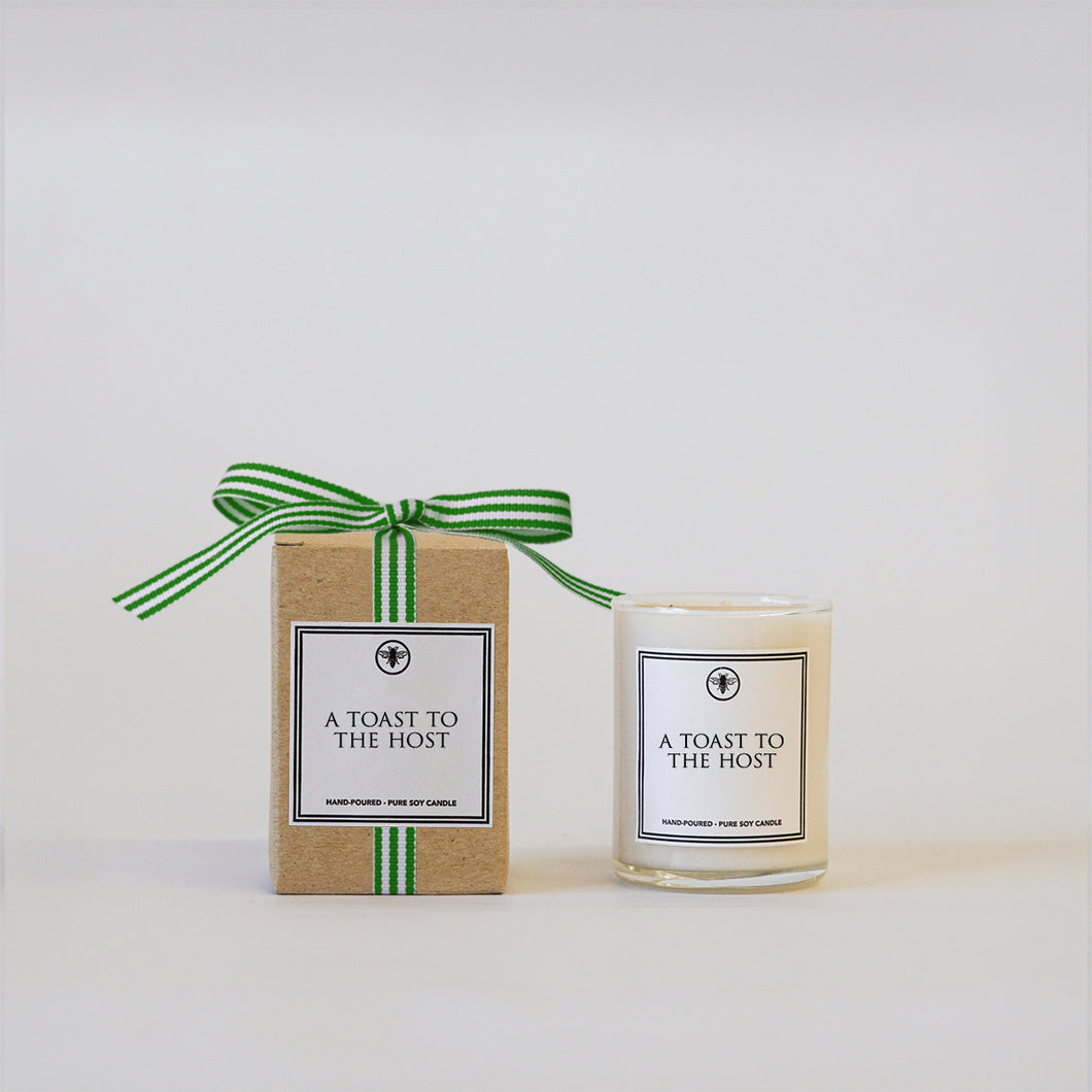 Ella B. A Toast to the Host Votive Candle