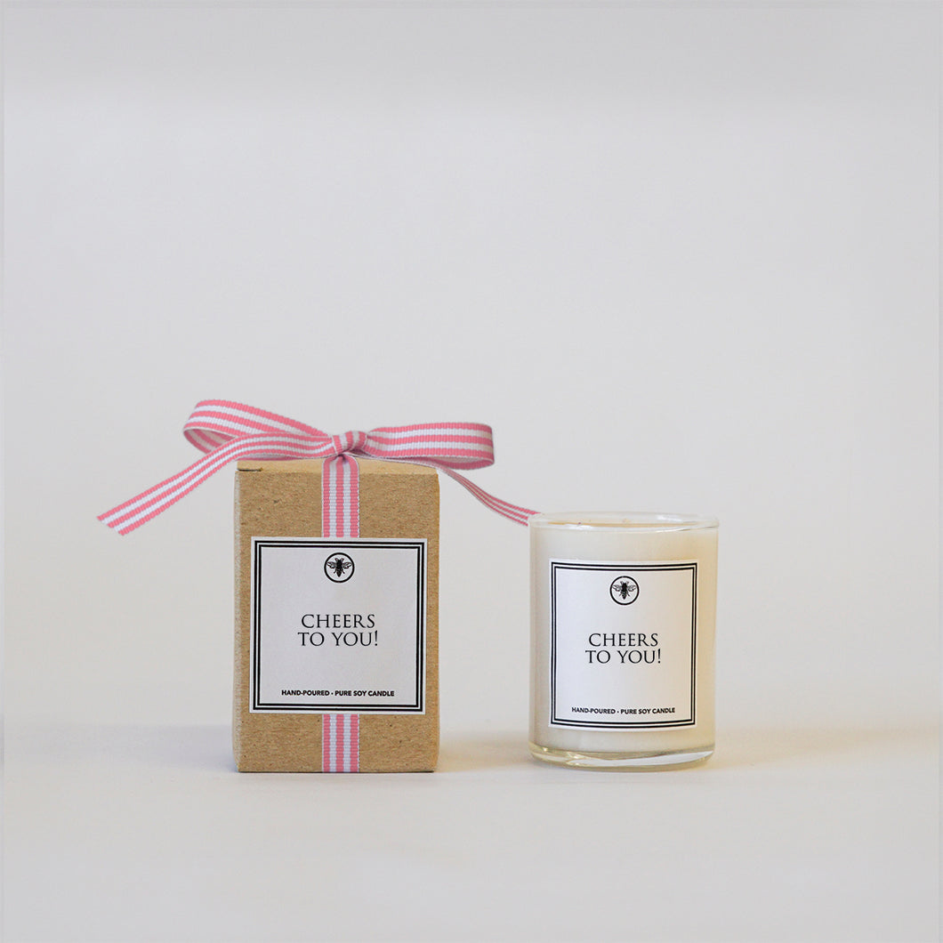 Ella B. Cheers to You Votive Candle