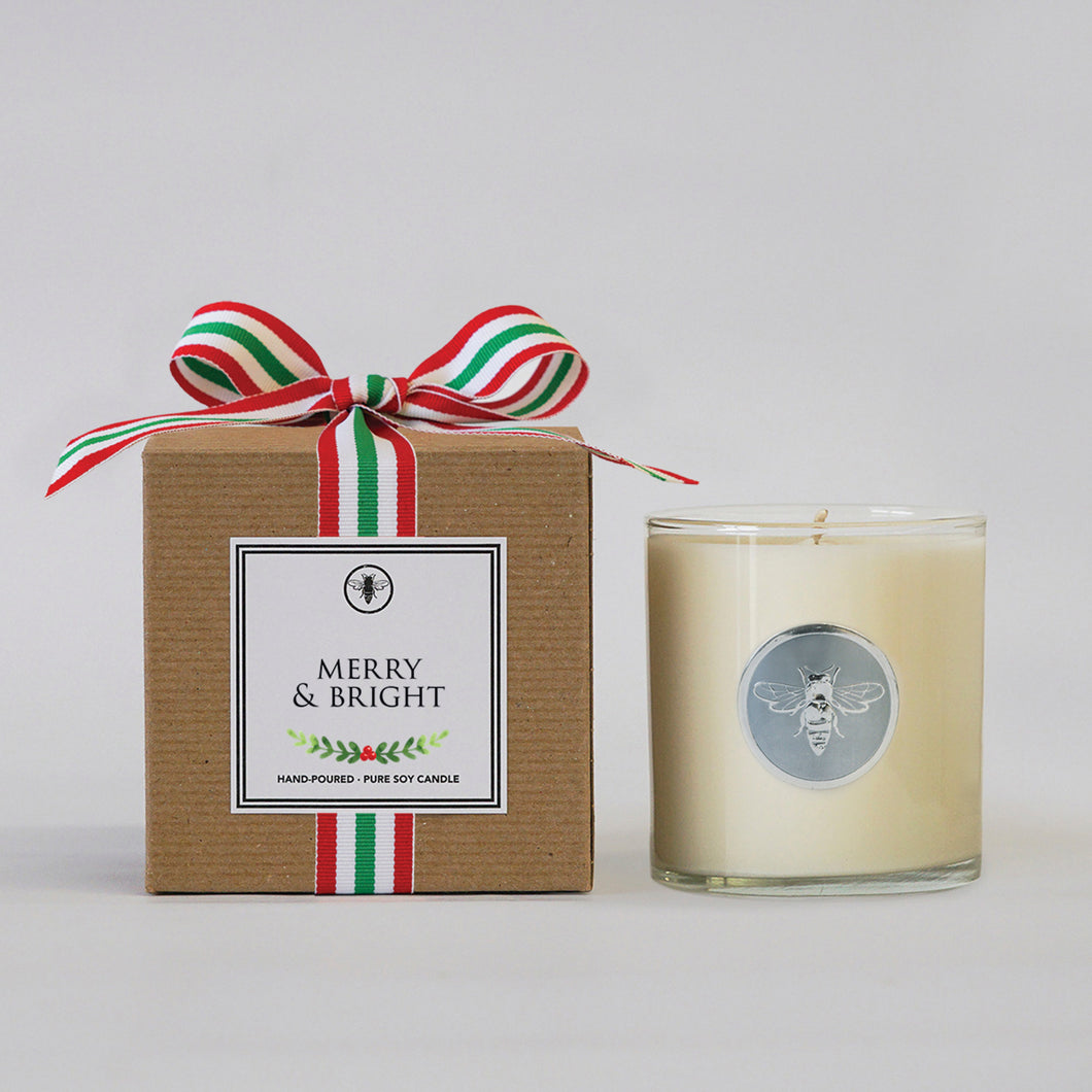 Ella B. Merry & Bright Candle