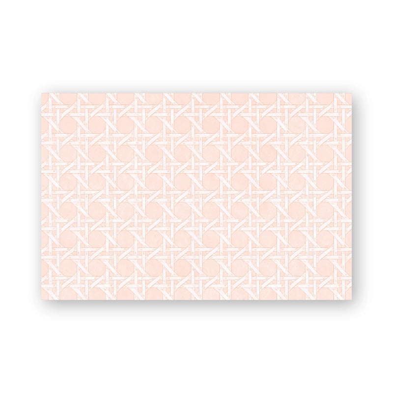 Floridian Rattan Paper Placemats