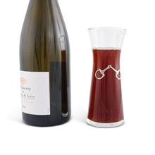 Load image into Gallery viewer, Equestrian Bit Wine Carafe
