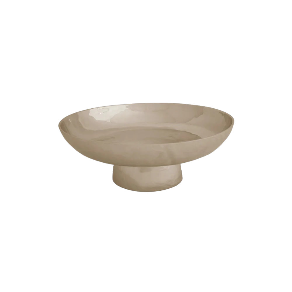 SIERRA MODERN Carnaval Large Bowl, Gold