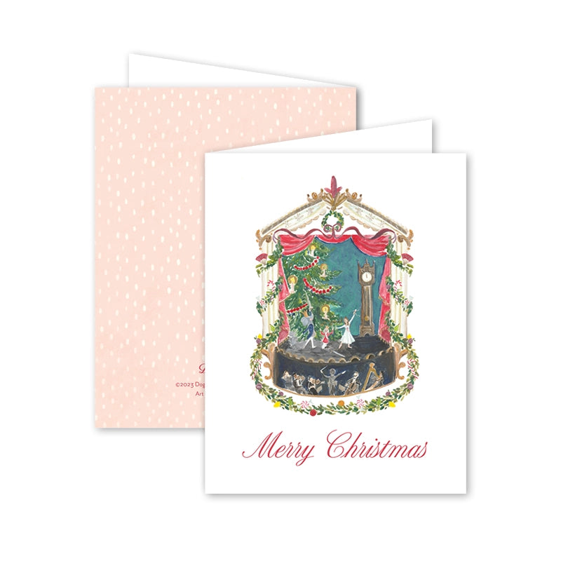 Waltz of the Nutcracker Holiday Cards, Boxed Set of 8