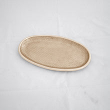 Load image into Gallery viewer, SIERRA MODERN Nassau Oval Platter, Gold
