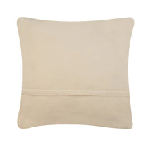 Load image into Gallery viewer, Pink Stripe Mistletoe with Ribbon Pillow, 14 x 14&quot;
