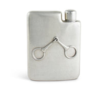 Load image into Gallery viewer, Equestrian Pewter Flask
