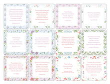 Load image into Gallery viewer, 24 Large Friendship Verse Cards with Easel, 5.5"
