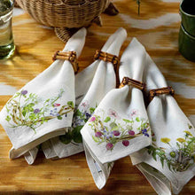 Load image into Gallery viewer, Meadow Walk Linen Napkin
