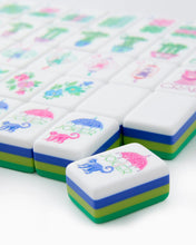 Load image into Gallery viewer, Jasmine Mahjong Tiles
