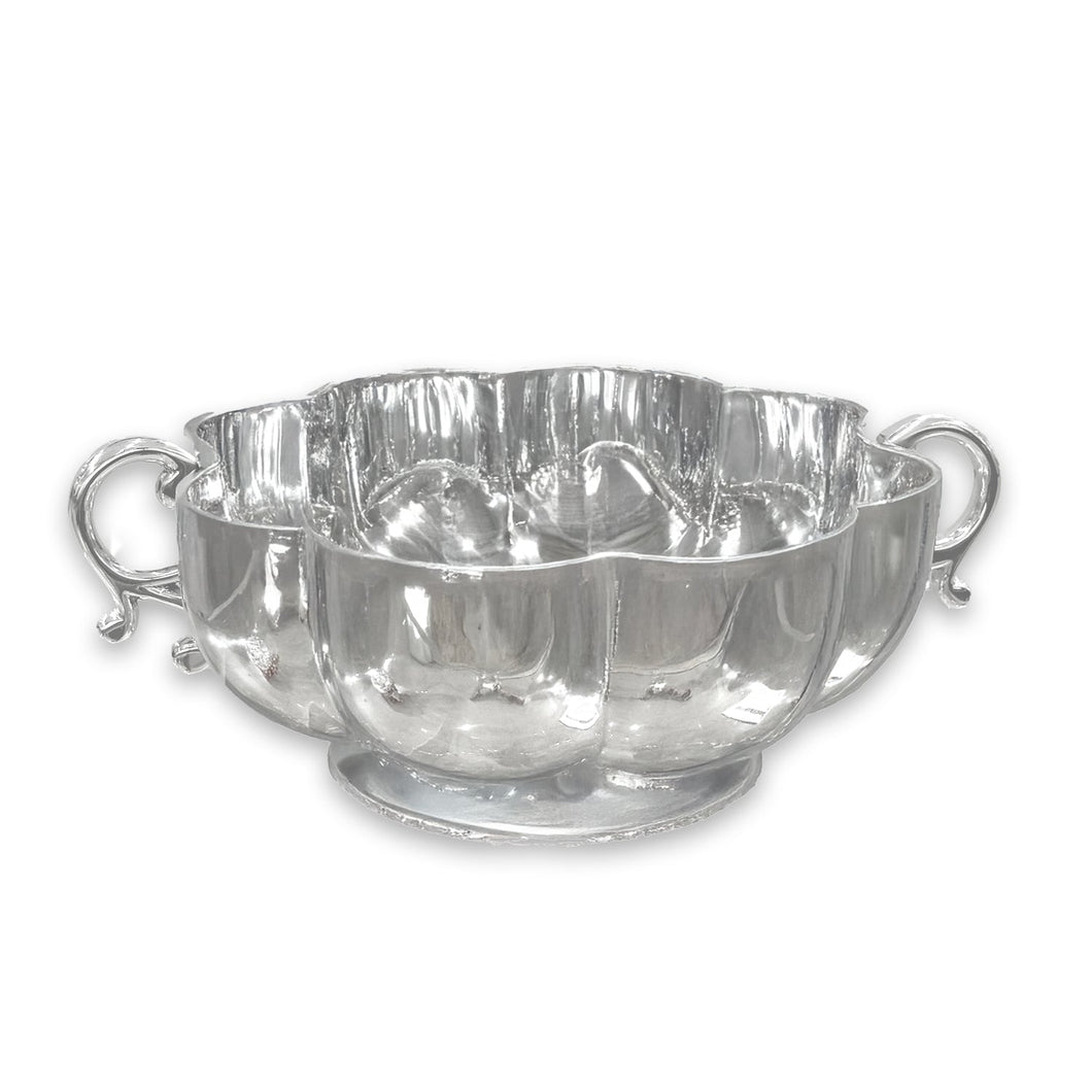 VINTAGE Calabaza Large Bowl with Handles