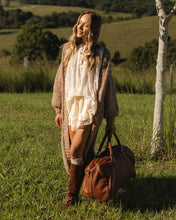 Load image into Gallery viewer, Cooper Travel Bag, Cognac
