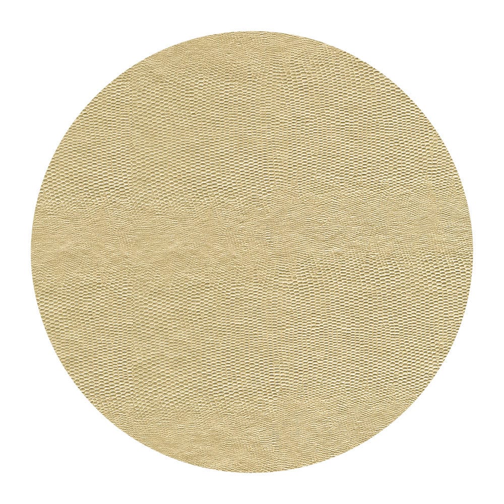 Platinum Lizard Felt-Backed Placemat