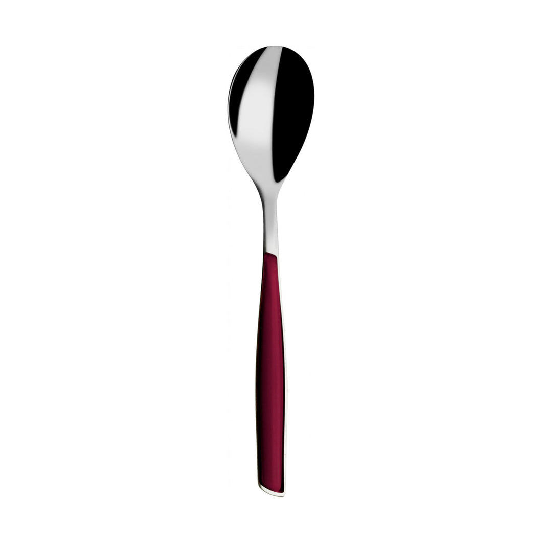 Glamour Coffee/Cocktail Spoon, Red Garnet