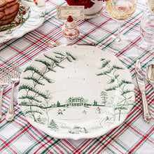 Load image into Gallery viewer, Country Estate Winter Frolic Charger, Evergreen
