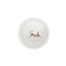 Load image into Gallery viewer, Country Estate Winter Frolic Ramekin, Ruby
