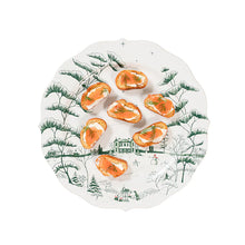 Load image into Gallery viewer, Country Estate Winter Frolic Assorted Party Plates , Set of 4 | Evergreen
