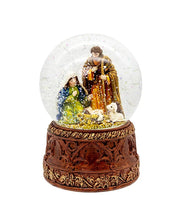 Load image into Gallery viewer, Nativity Muscial Waterglobe
