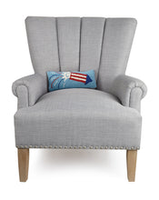 Load image into Gallery viewer, Fireworks Hook Pillow, 12x5"
