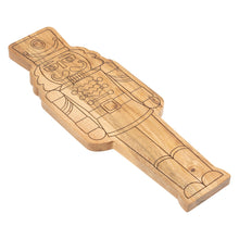 Load image into Gallery viewer, Nutcracker Cheese Board
