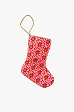 Load image into Gallery viewer, Fête Papier: Bright Bursts Bauble Stocking
