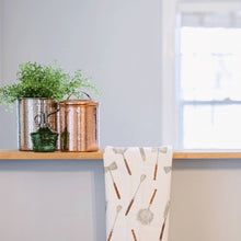 Load image into Gallery viewer, Maizie Clarke Bar Tool All-Over Tea Towel
