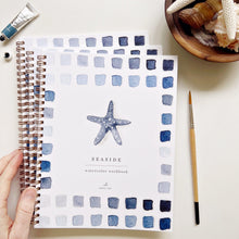 Load image into Gallery viewer, Seaside Watercolor Workbook
