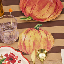 Load image into Gallery viewer, Pumpkin 6 Inch Wood Party Pick, 30pk
