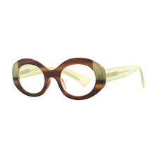 Load image into Gallery viewer, Seraphina | Tortoise &amp; Light Green Blue Light Blocking Readers
