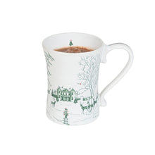 Load image into Gallery viewer, Winter Frolic Mug, Evergreen

