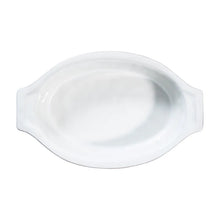 Load image into Gallery viewer, Puro 16&quot; Oval Baker, Whitewash
