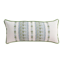 Load image into Gallery viewer, Seville 11&quot; x 27&quot; Pillow, Green

