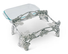Load image into Gallery viewer, Elevated Grape Pyrex Holder 3qt

