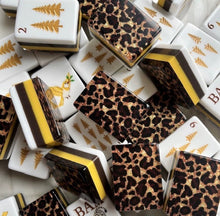 Load image into Gallery viewer, Leopard Mahjong Tile Set
