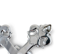 Load image into Gallery viewer, Fleur-de-lis Wall Cross, 12"
