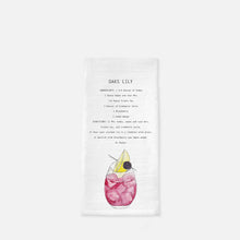 Load image into Gallery viewer, Oaks Lily Recipe Towel
