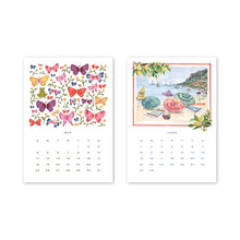 Load image into Gallery viewer, 2025 Desktop Calendar with Easel
