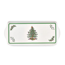 Load image into Gallery viewer, Spode Christmas Tree Large Handled Tray
