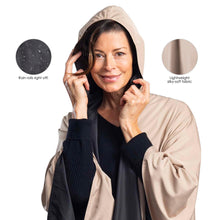 Load image into Gallery viewer, RainCaper - Black &amp;  Camel
