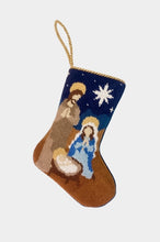 Load image into Gallery viewer, The Nativity: Jesus, Mary and Joseph Bauble Stocking
