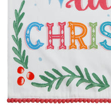 Load image into Gallery viewer, Merry Little Christmas Tea Towel
