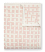 Load image into Gallery viewer, Petite Basketweave Pearl Blanket
