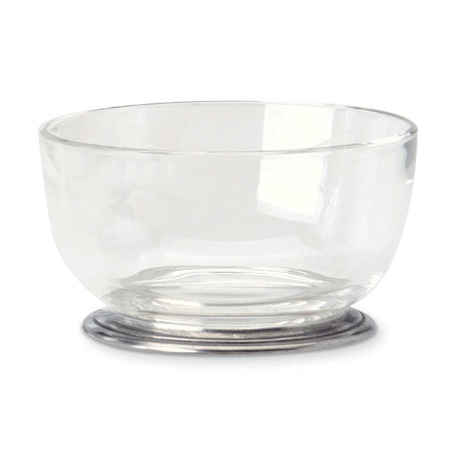 Round Crystal Bowl, Medium