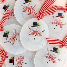 Load image into Gallery viewer, Snowman Acrylic Christmas Ornament
