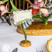 Load image into Gallery viewer, Meadow Walk Bluebell Place Card Holder
