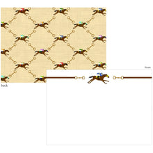 Load image into Gallery viewer, And They're Off! Correspondence Cards, Set of 12
