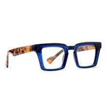 Load image into Gallery viewer, Blake | Navy Blue &amp; Tortoise | Blue Light Light Blocking Readers
