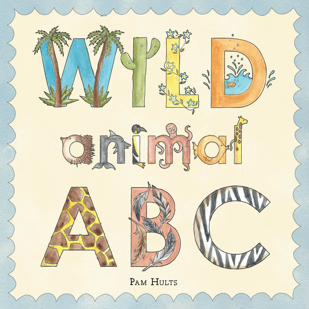 Wild Animal ABC By P. J. Rankin Hults