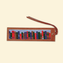 Load image into Gallery viewer, Self-Finishing Needlepoint Bookmark Kit, The Plot Thickens
