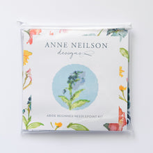 Load image into Gallery viewer, Abide Floral Beginner Needlepoint Kit
