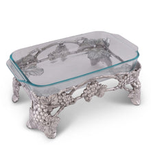 Load image into Gallery viewer, Elevated Grape Pyrex Holder 3qt

